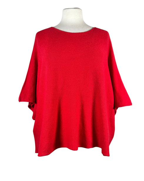 Poncho Pullover